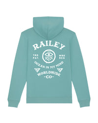 Hoodie Ocean In My Mind Turquoise